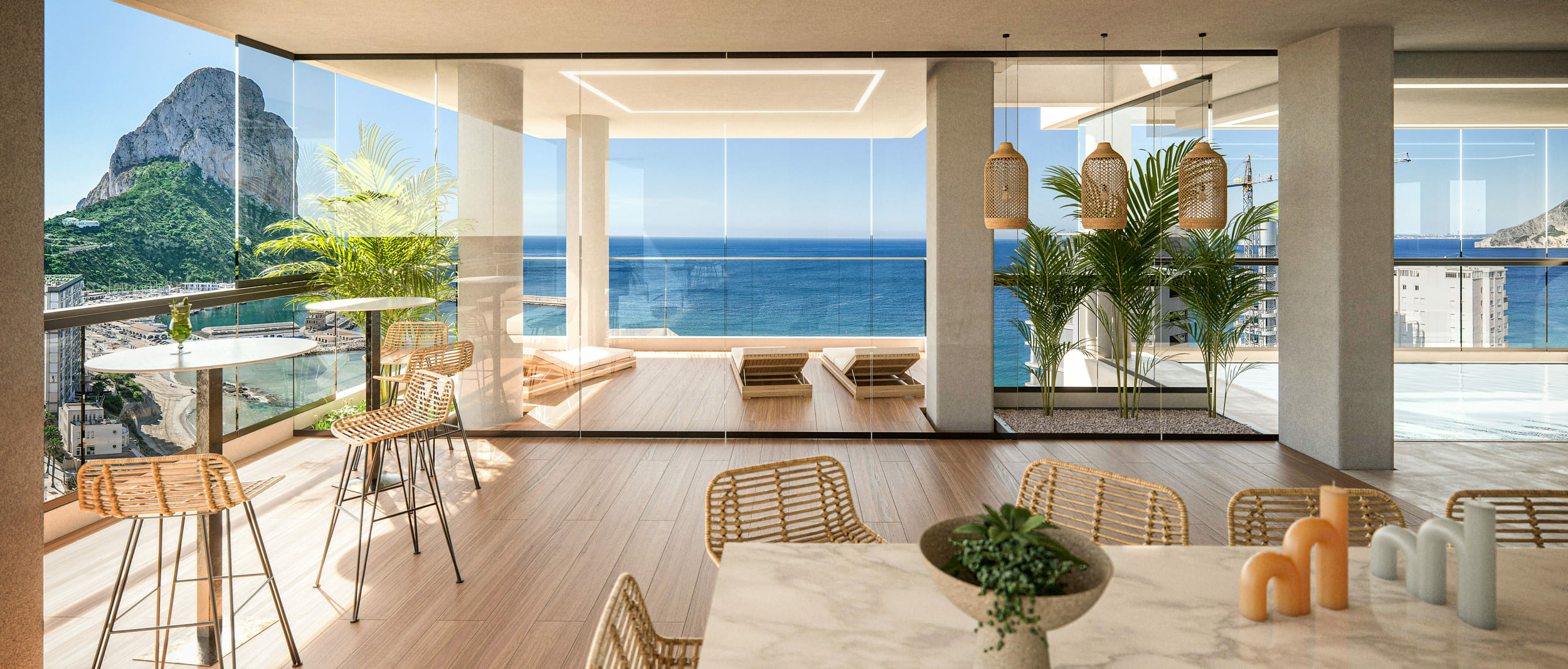 3-bedroom Penthouse In Calpe, Spain (320 M²)