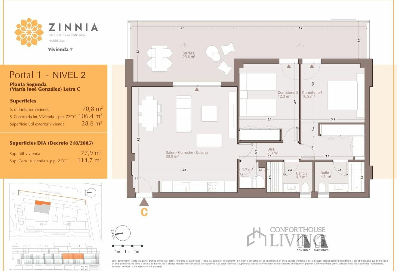 3-bedroom Flat In San Pedro De Alcantara, Spain (114 M²)