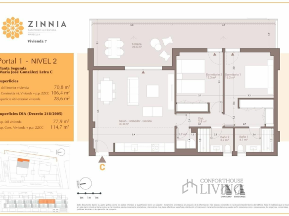 3-bedroom Flat In San Pedro De Alcantara, Spain (114 M²)