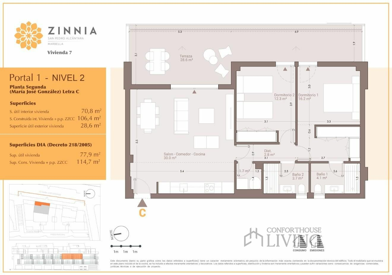 3-bedroom Flat In San Pedro De Alcantara, Spain (114 M²)
