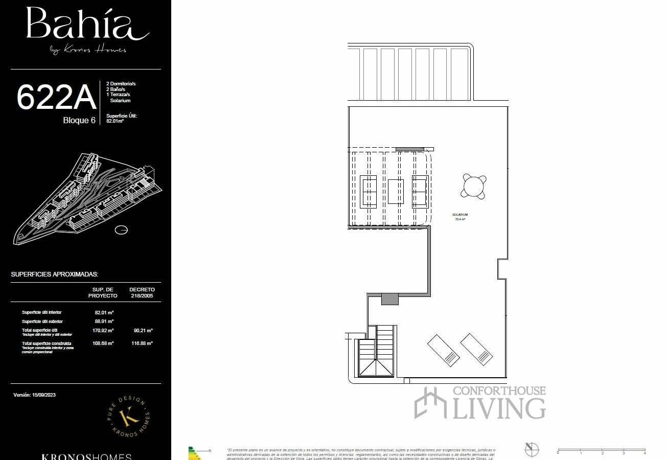 2-bedroom Penthouse In Mijas, Spain (108 M²)