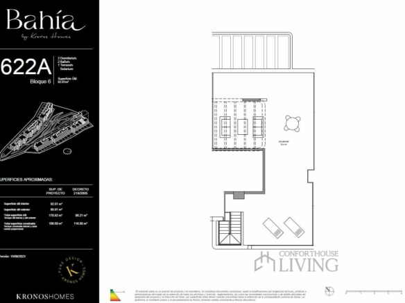 2-bedroom Penthouse In Mijas, Spain (108 M²)