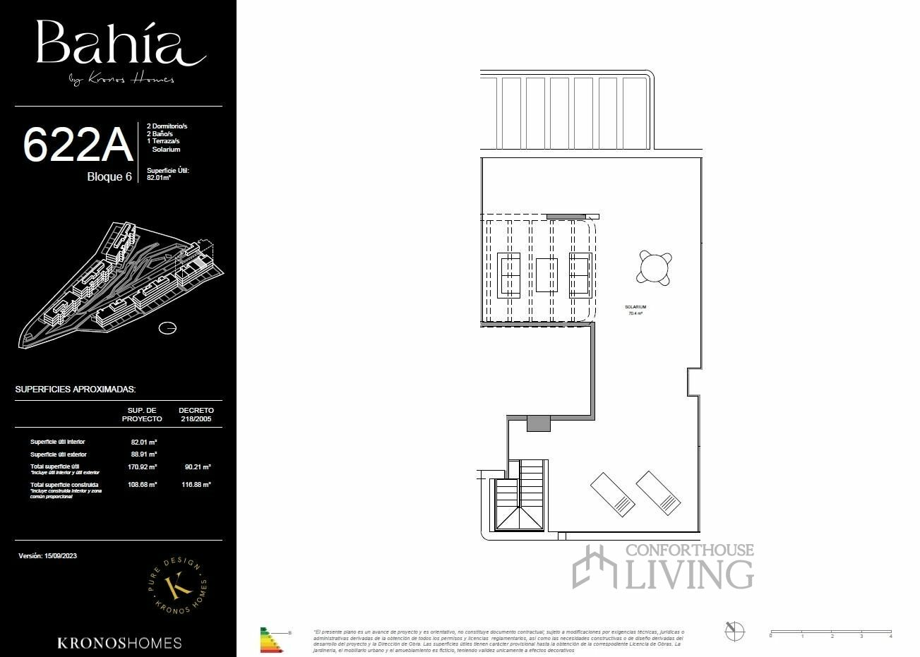 2-bedroom Penthouse In Mijas, Spain (108 M²)
