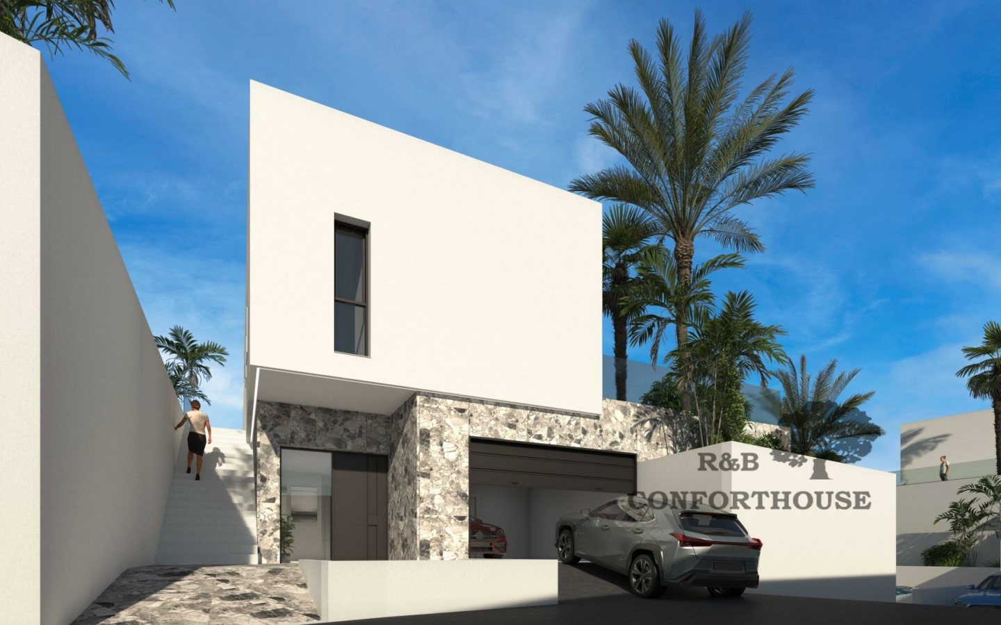 4-bedroom Villa In Finestrat, Spain (322 M²)