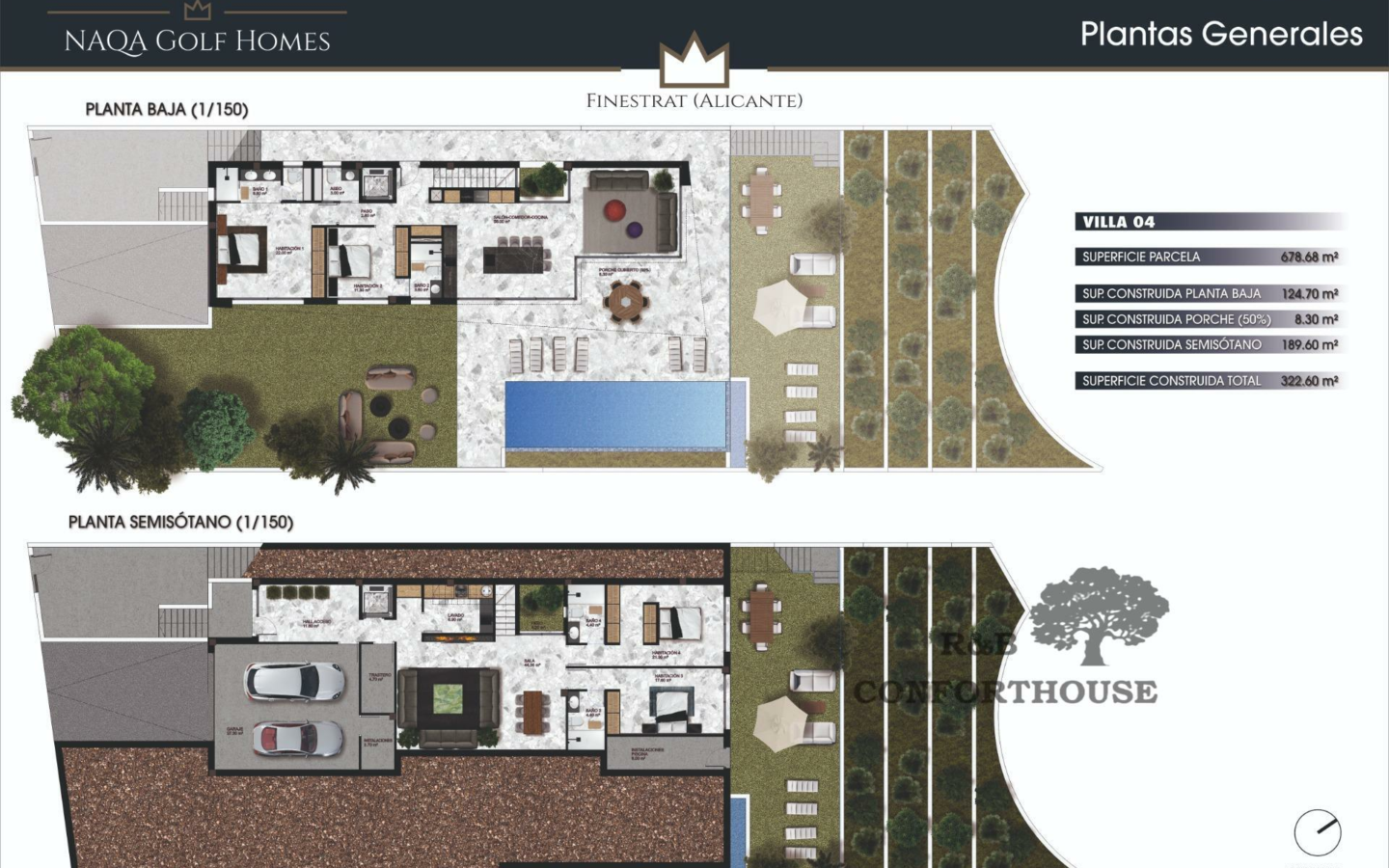 4-bedroom Villa In Finestrat, Spain (322 M²)