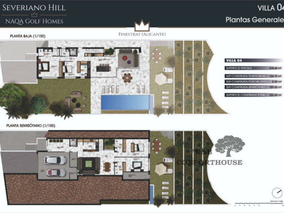 4-bedroom Villa In Finestrat, Spain (322 M²)