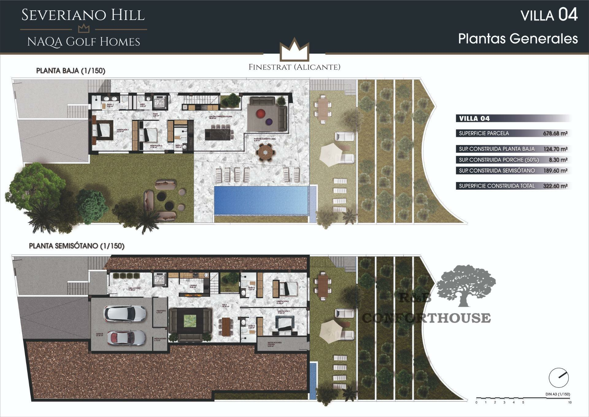 4-bedroom Villa In Finestrat, Spain (322 M²)