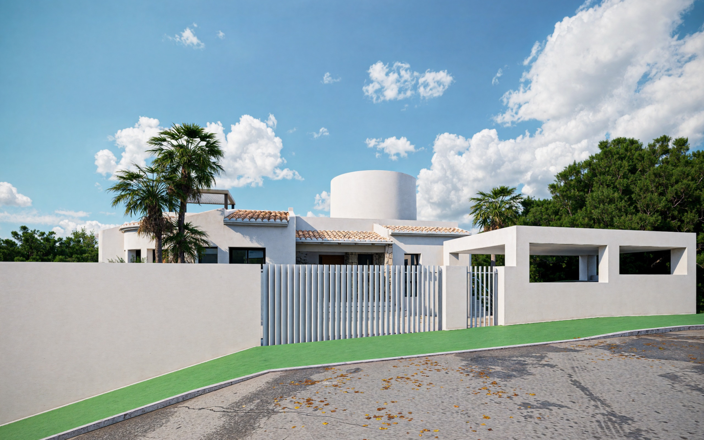 4-bedroom Villa In Altea, Spain (416 M²)