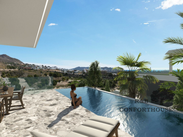 4-bedroom Villa In Finestrat, Spain (322 M²)