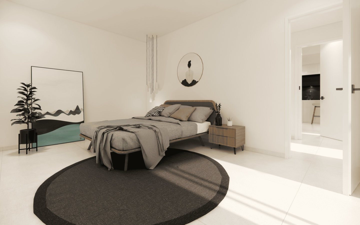 3-bedroom Terraced House In Dolores, Spain (200 M²)