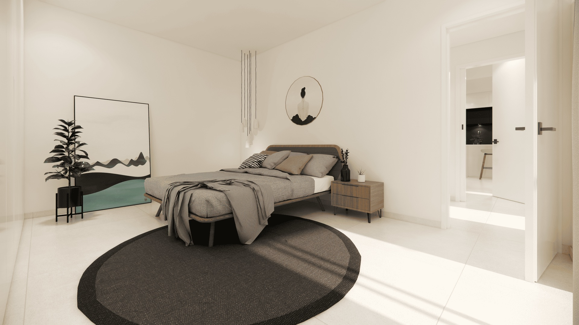 3-bedroom Terraced House In Dolores, Spain (200 M²)