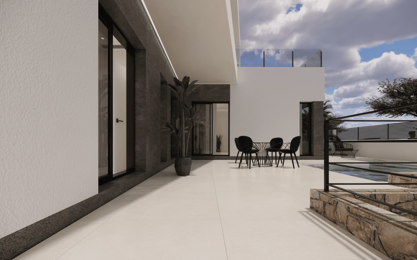 3-bedroom Terraced House In Dolores, Spain (200 M²)