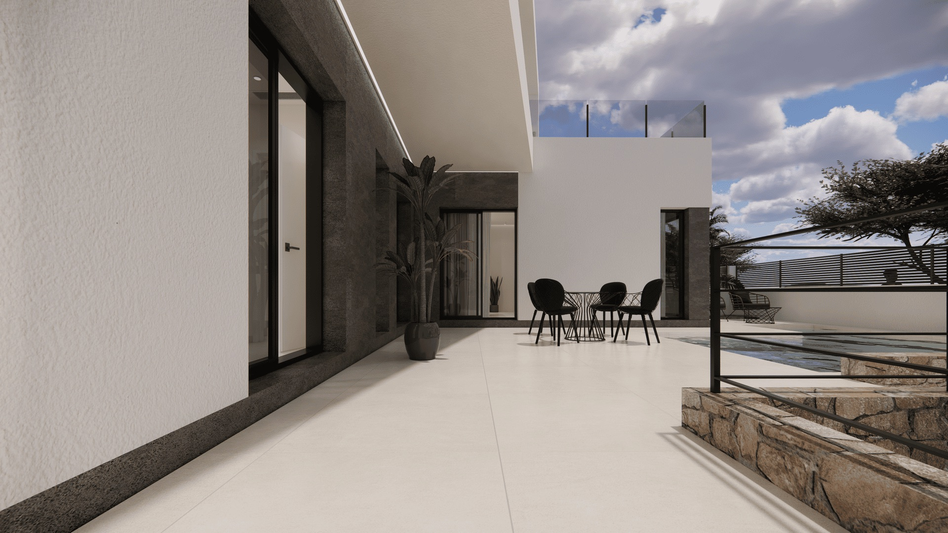 3-bedroom Terraced House In Dolores, Spain (200 M²)