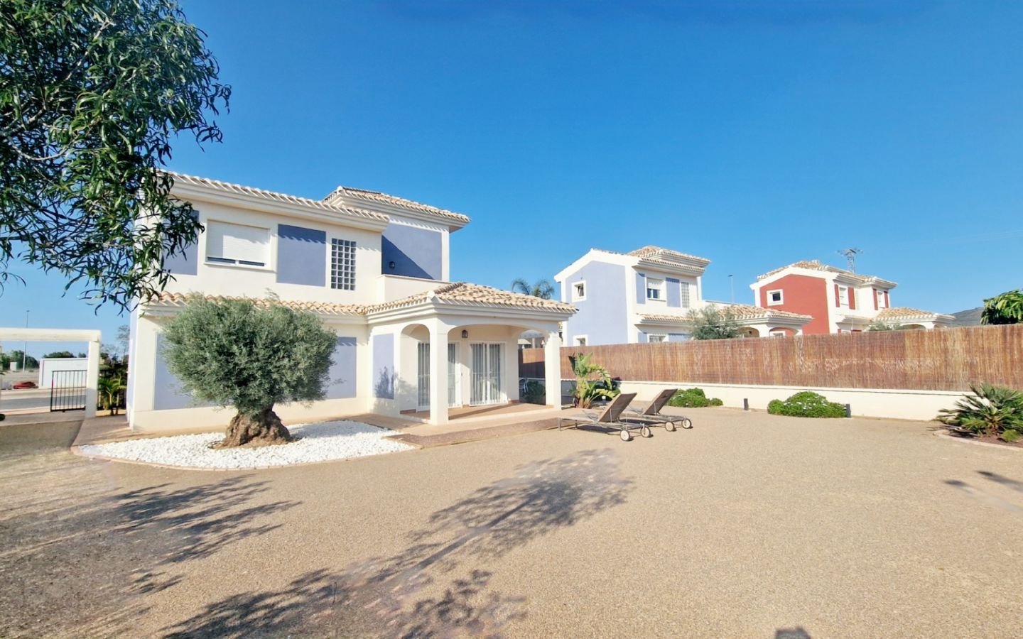 4-bedroom Villa In Lorca, Spain (155 M²)