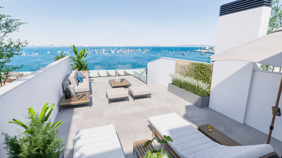 3-bedroom Apartment In San Pedro Del Pinatar, Spain (102 M²)