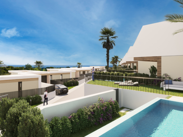 3-bedroom Villa In Polop, Spain (213 M²)