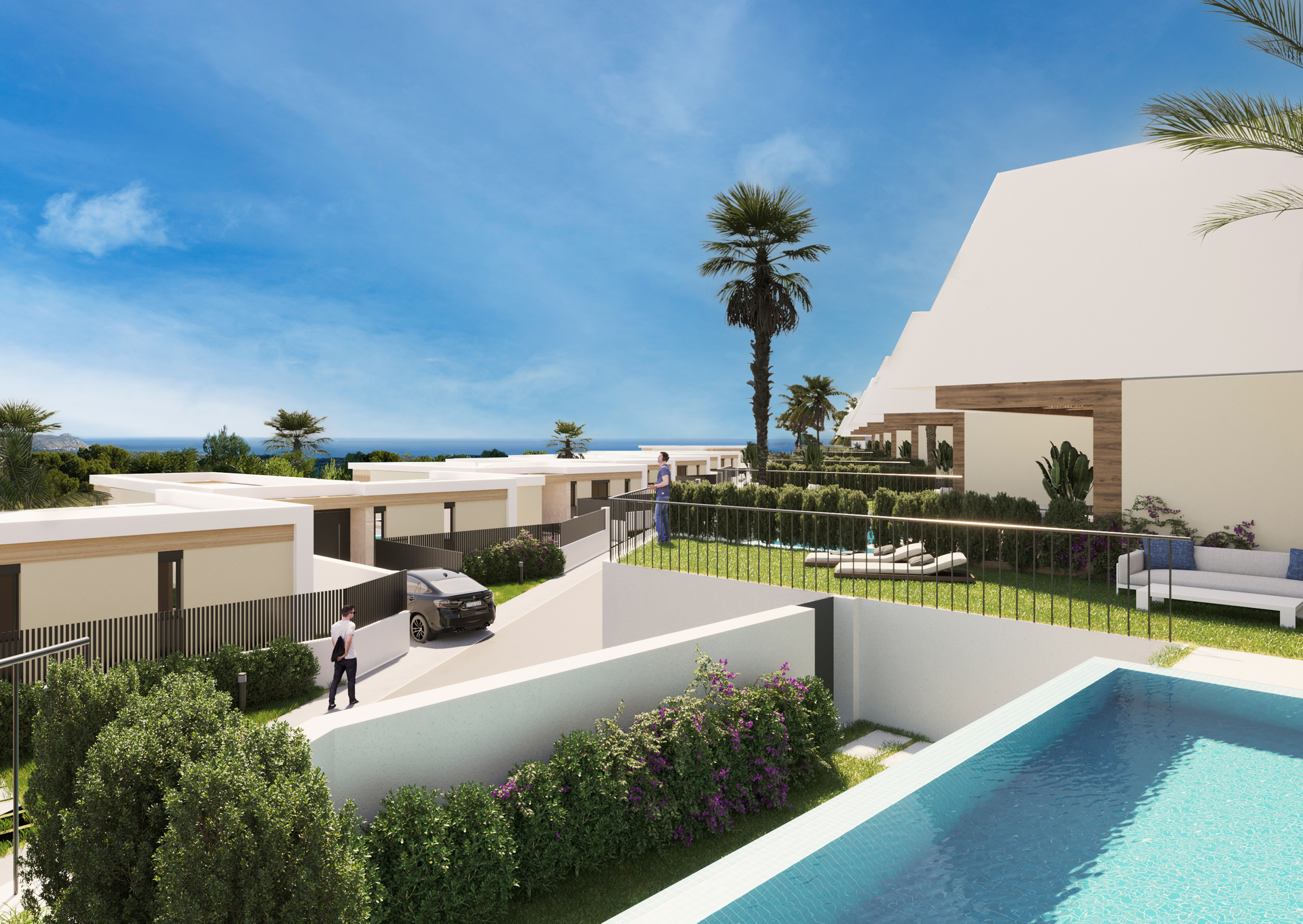 3-bedroom Villa In Polop, Spain (213 M²)