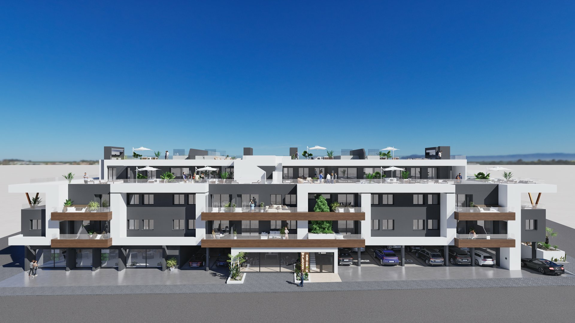11-f52ff7 3-bedroom Apartment In Benijófar, Spain (146 M²)