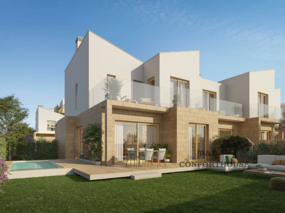 2-bedroom Terraced House In El Verger, Spain (112 M²)