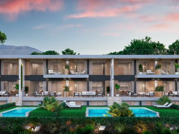 3-bedroom Flat In Marbella, Spain (154 M²)