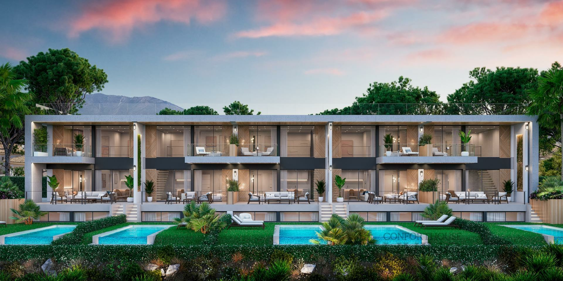 3-bedroom Flat In Marbella, Spain (154 M²)