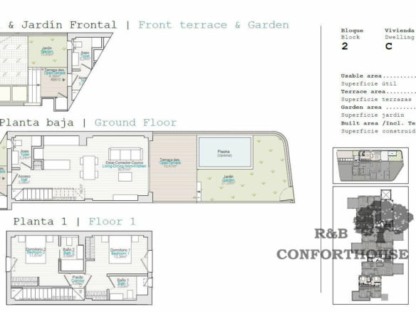 2-bedroom Terraced House In El Verger, Spain (112 M²)