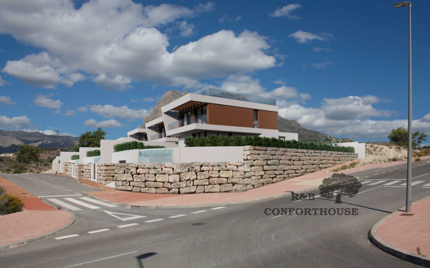 3-bedroom Villa In Finestrat, Spain (225 M²)