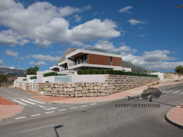 3-bedroom Villa In Finestrat, Spain (225 M²)
