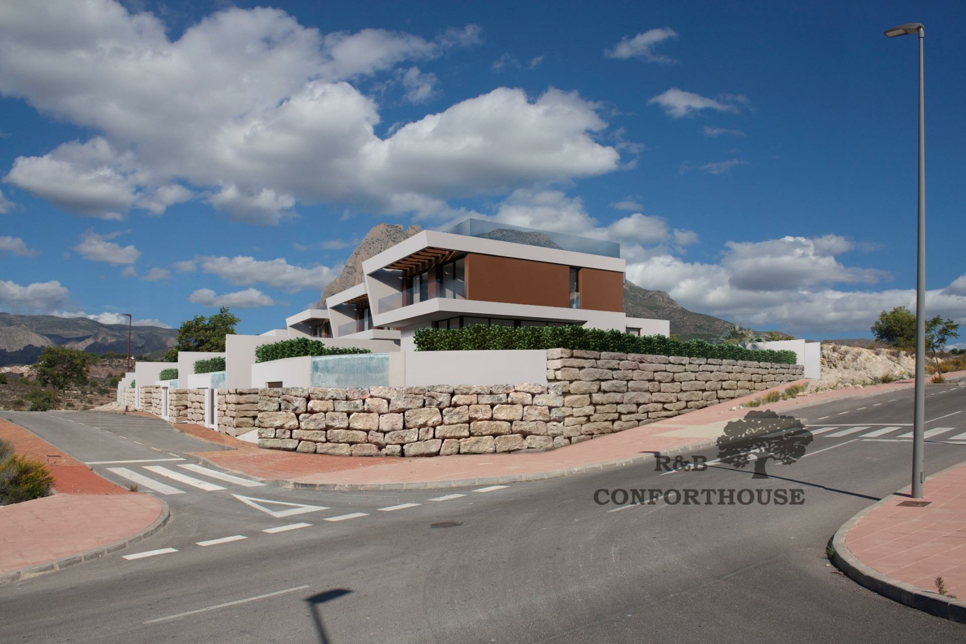 3-bedroom Villa In Finestrat, Spain (225 M²)