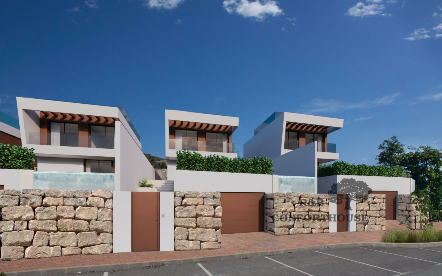 3-bedroom Villa In Finestrat, Spain (225 M²)