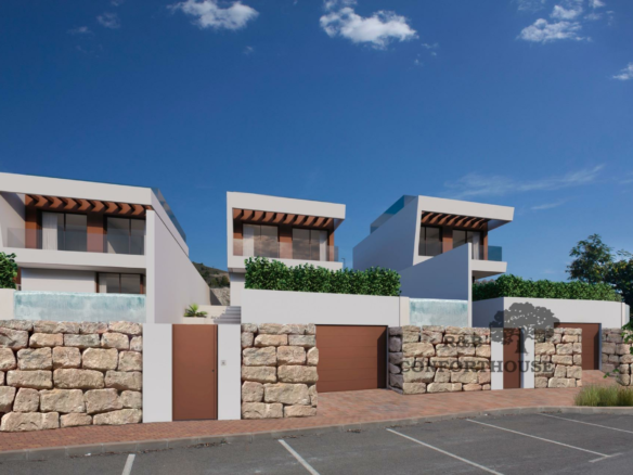 3-bedroom Villa In Finestrat, Spain (225 M²)