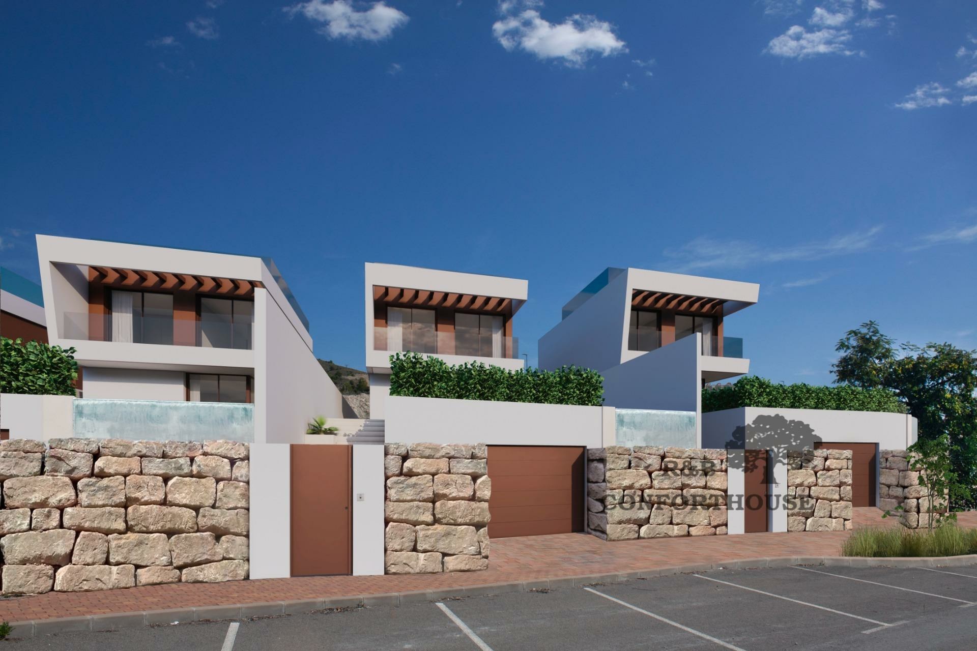 3-bedroom Villa In Finestrat, Spain (225 M²)