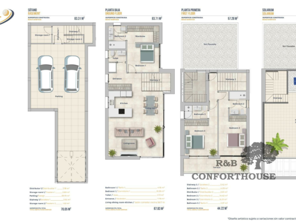 3-bedroom Villa In Finestrat, Spain (225 M²)
