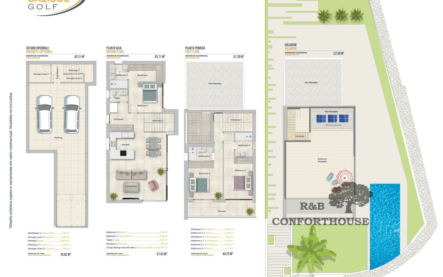 3-bedroom Villa In Finestrat, Spain (225 M²)