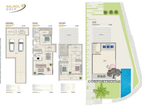 3-bedroom Villa In Finestrat, Spain (225 M²)