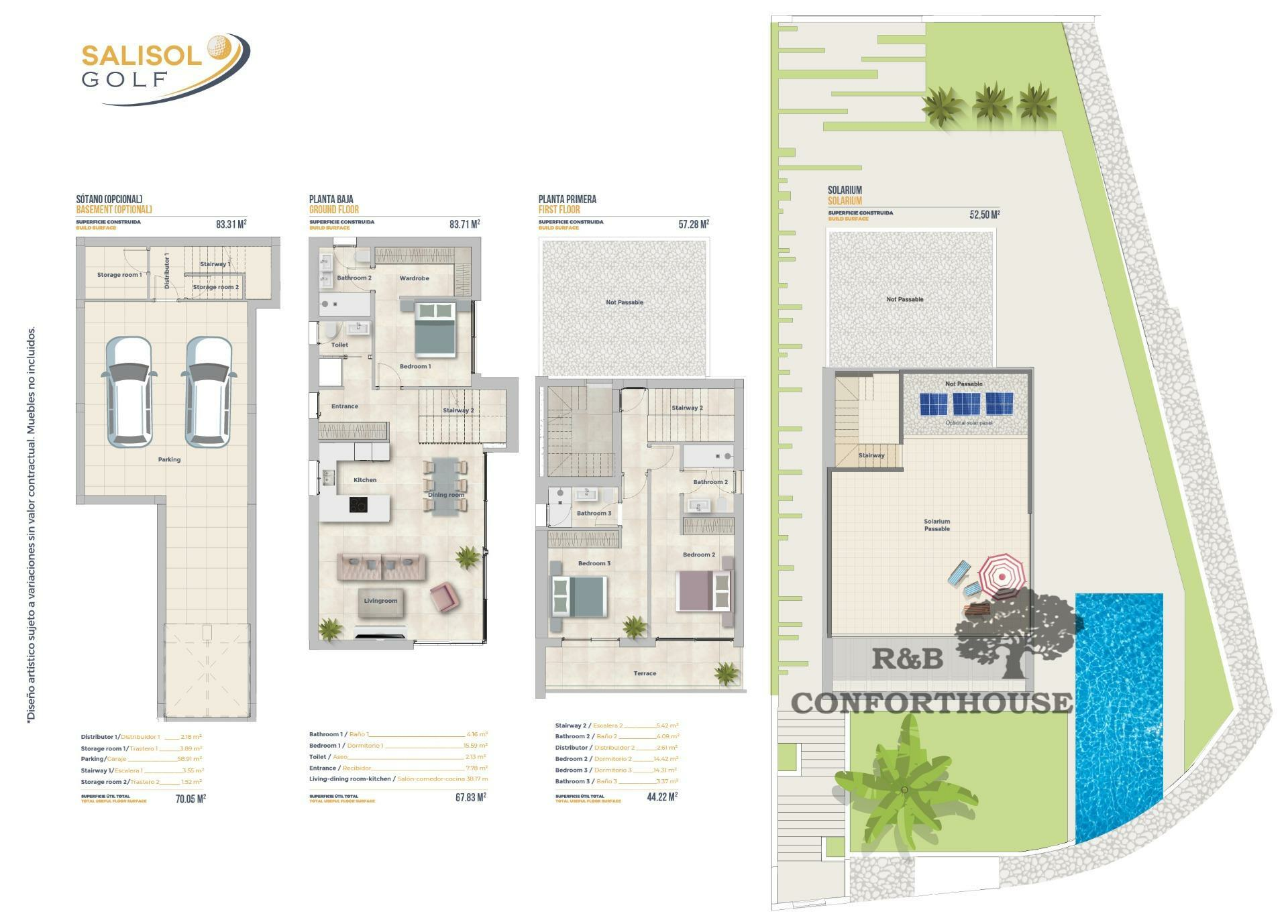 3-bedroom Villa In Finestrat, Spain (225 M²)