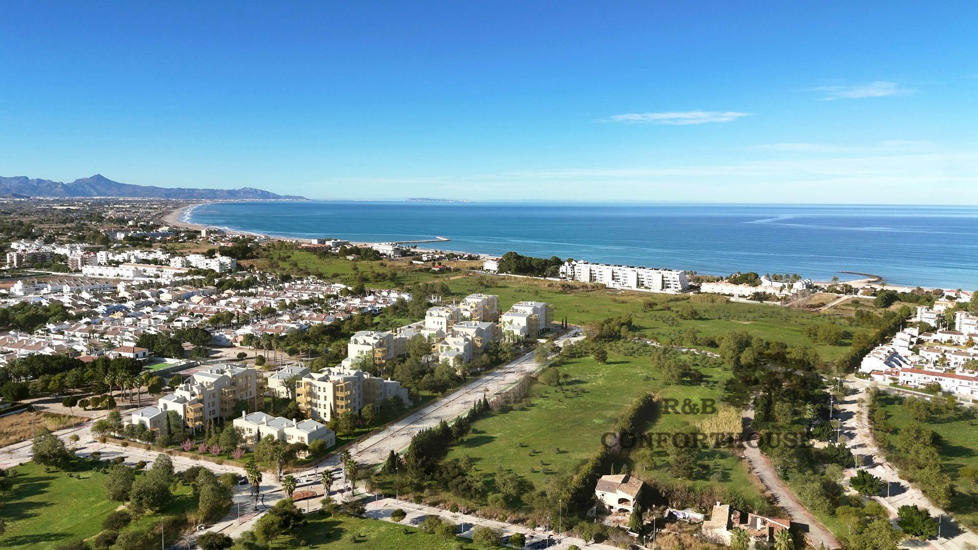 2-bedroom Terraced House In El Verger, Spain (112 M²)