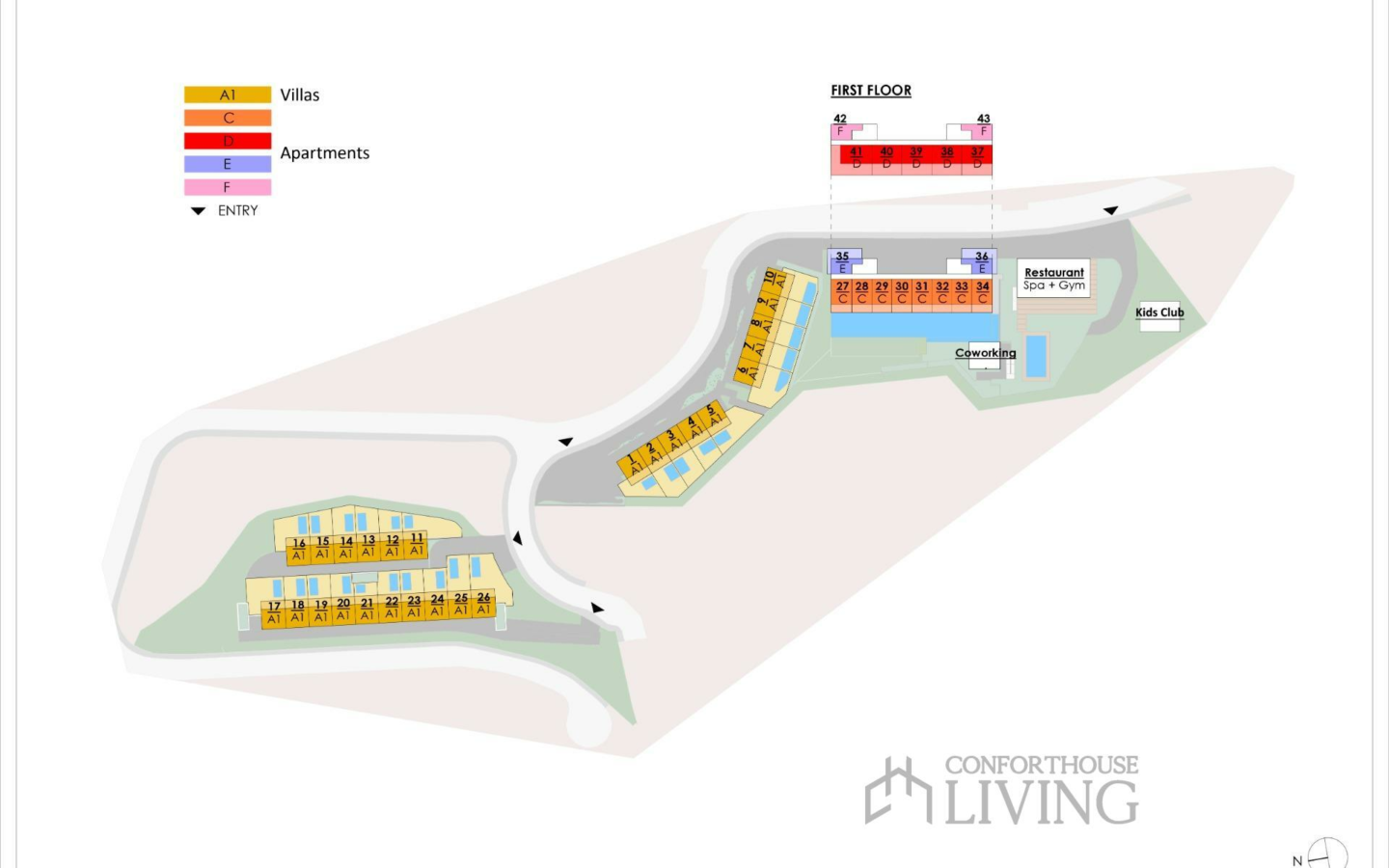 3-bedroom Flat In Marbella, Spain (154 M²)