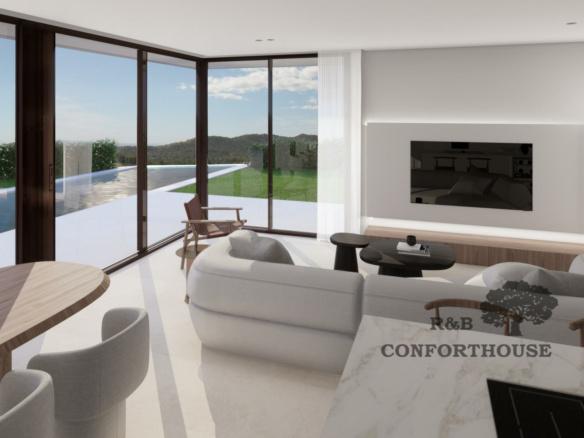 3-bedroom Villa In Finestrat, Spain (225 M²)
