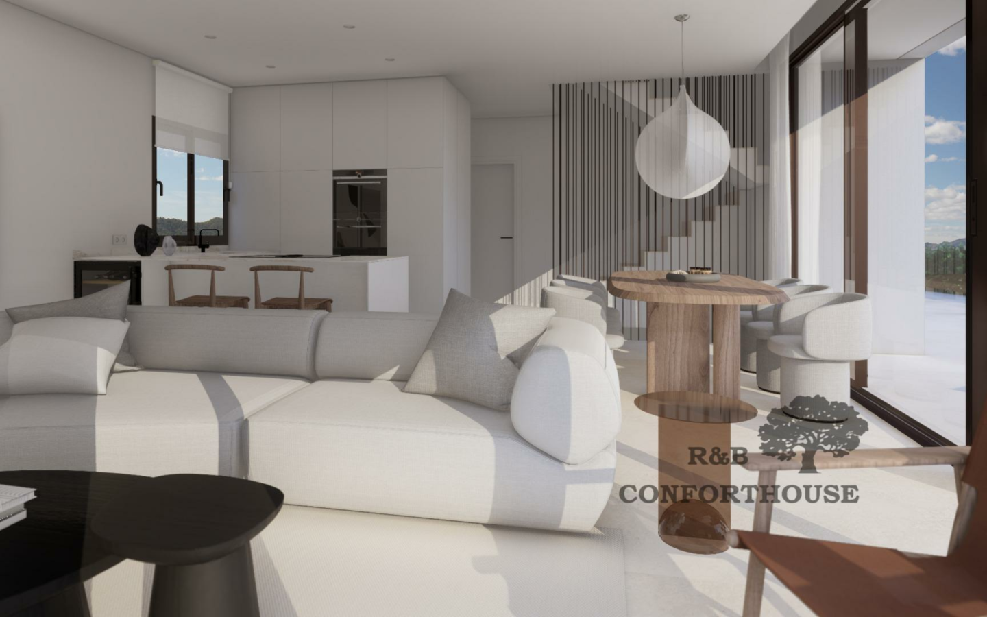 3-bedroom Villa In Finestrat, Spain (225 M²)