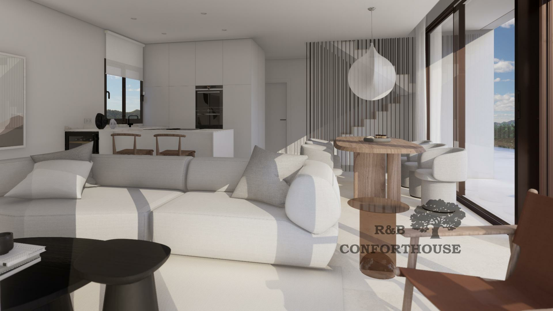 3-bedroom Villa In Finestrat, Spain (225 M²)