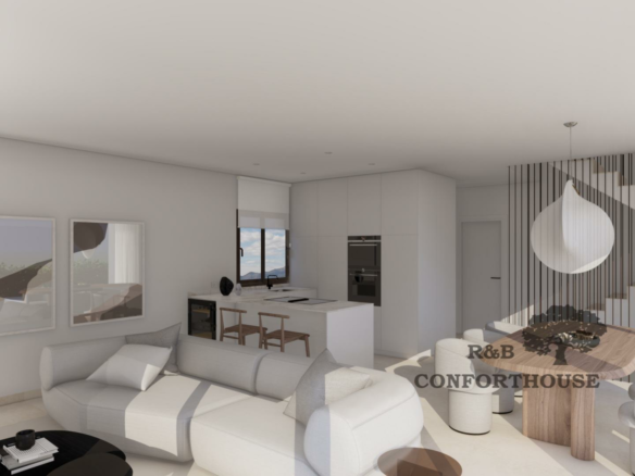 3-bedroom Villa In Finestrat, Spain (225 M²)