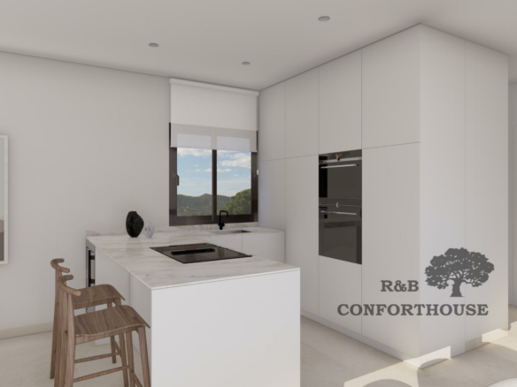 3-bedroom Villa In Finestrat, Spain (225 M²)