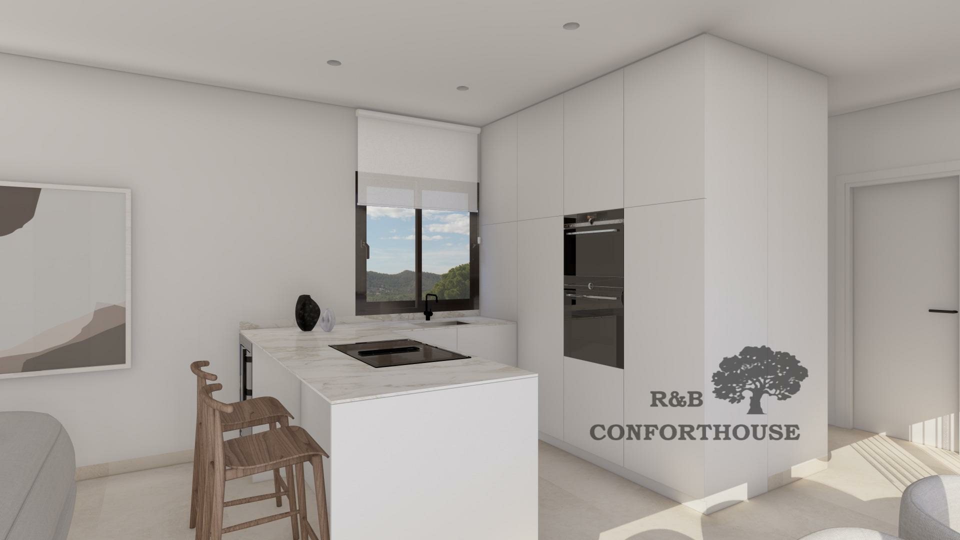 3-bedroom Villa In Finestrat, Spain (225 M²)