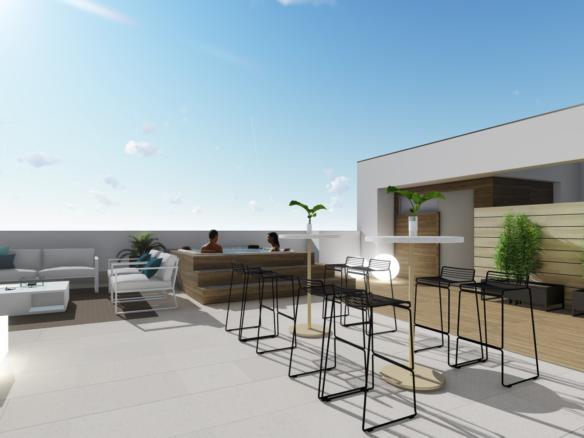 2-bedroom Apartment In Torrevieja, Spain (85 M²)