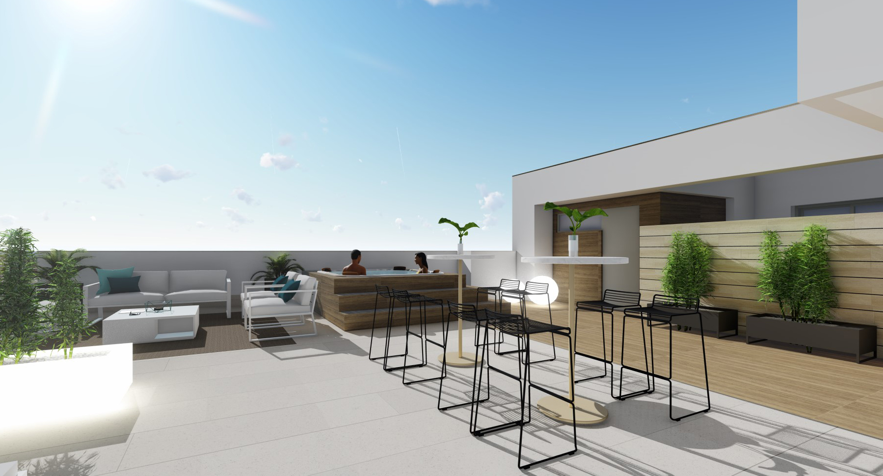 2-bedroom Apartment In Torrevieja, Spain (85 M²)