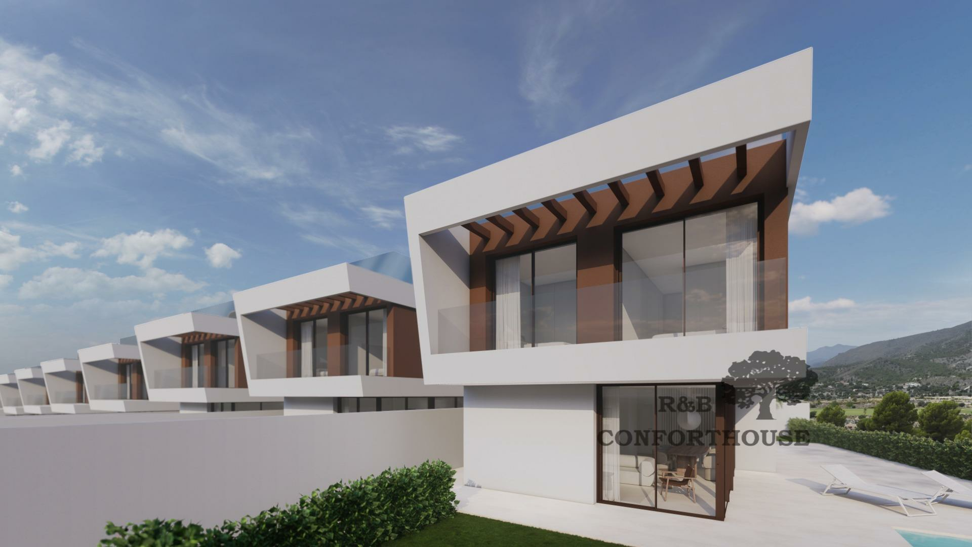 3-bedroom Villa In Finestrat, Spain (225 M²)
