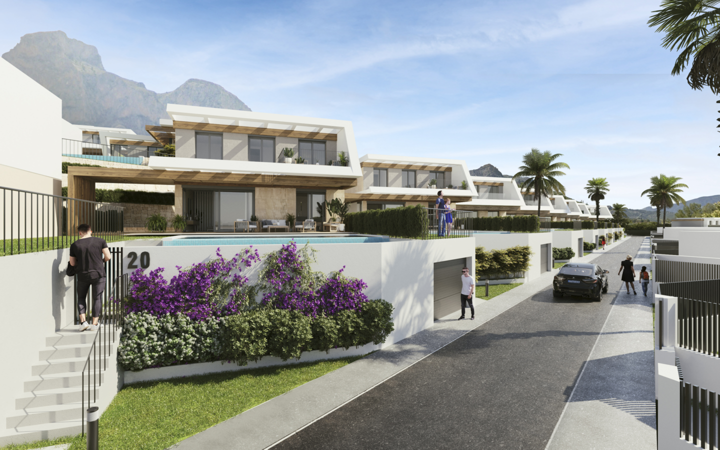 3-bedroom Villa In Polop, Spain (213 M²)