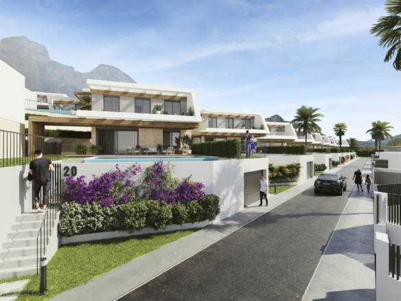 3-bedroom Villa In Polop, Spain (213 M²)