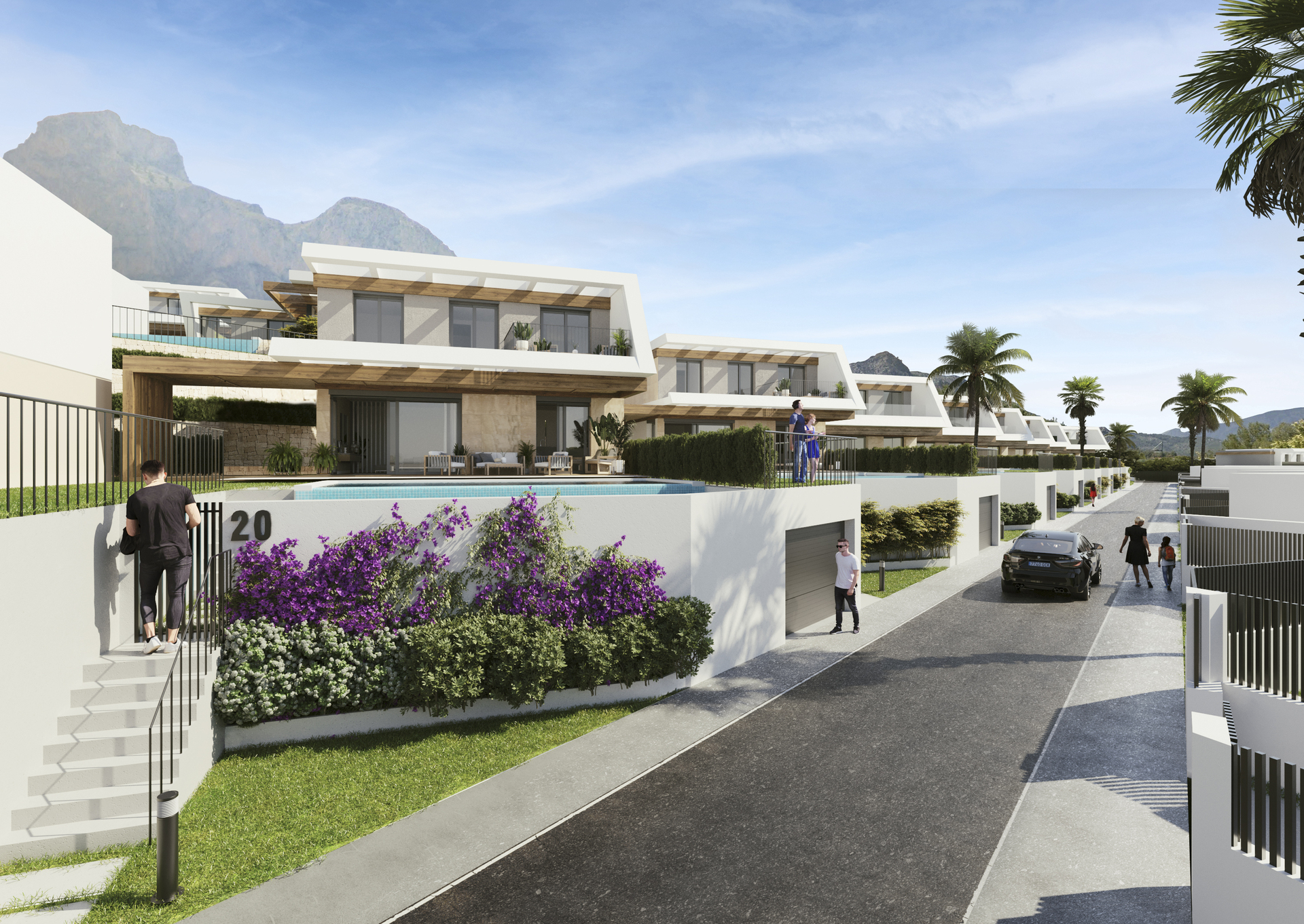 3-bedroom Villa In Polop, Spain (213 M²)